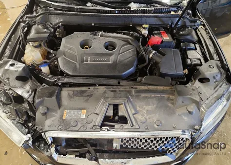 2018 Lincoln Mkz Reserve z USA, uszkodzony, nr VIN 3LN6L5F91JR628604